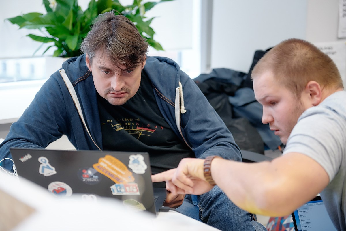 Офис ЦИАН. Репортажный фотограф в Москве Вадим Францев