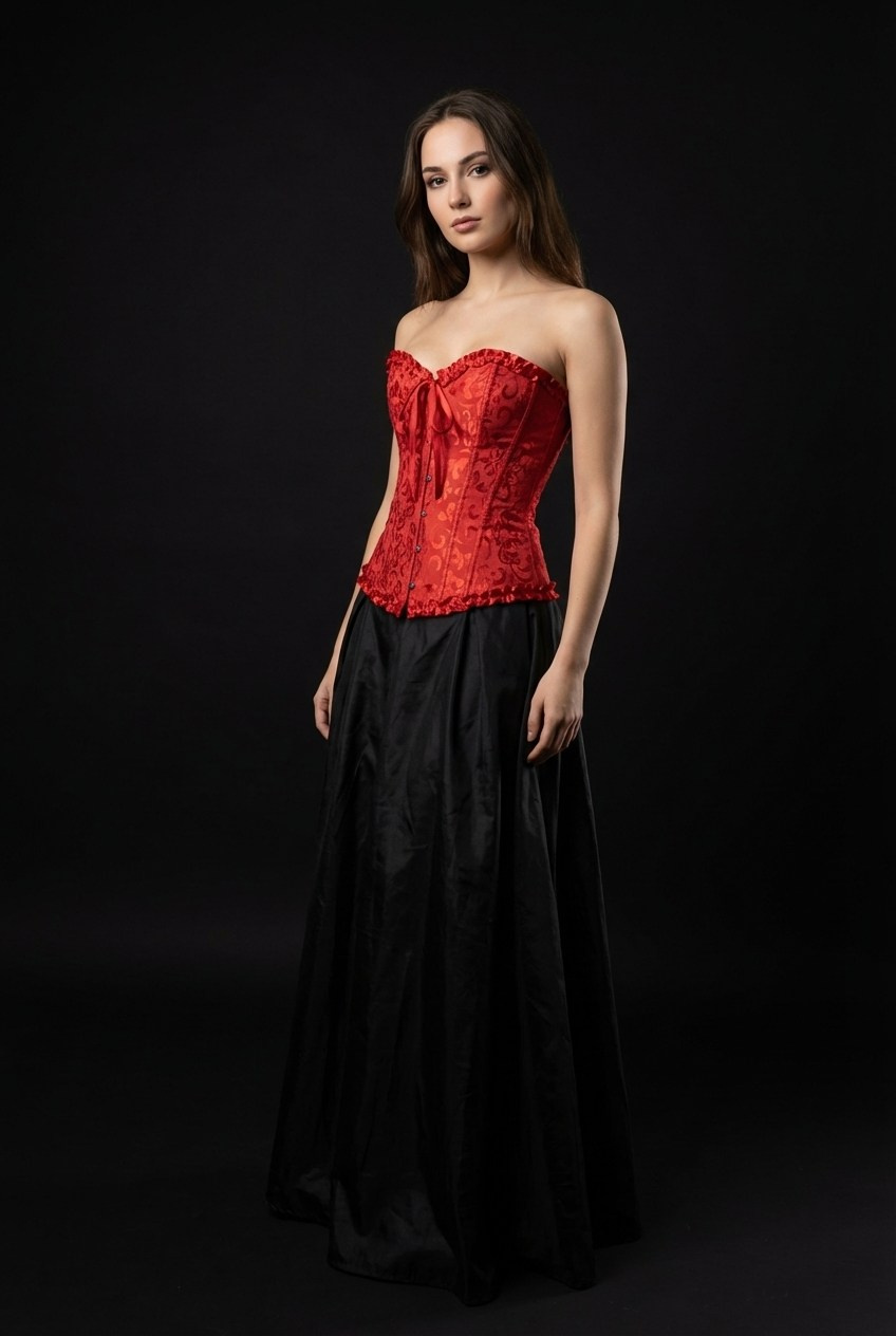 Корсет на шнуровке. Размер 46 - 48