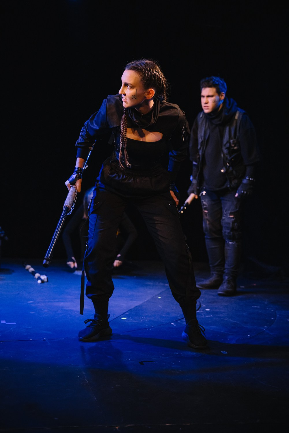 «Нулевой уровень», студия ПШК. Фотограф Михаил Ряховский