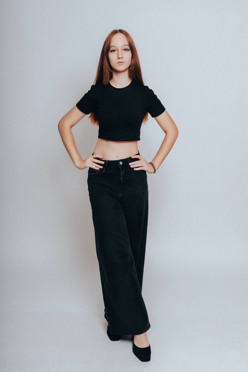 Модели от 11 до 18 лет