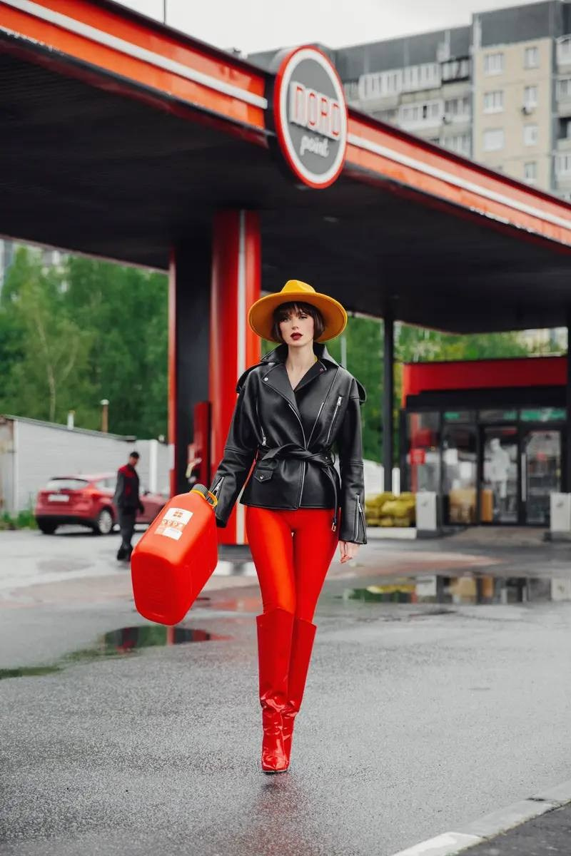 Refill Station. Персональный стилист Анастасия Фомина