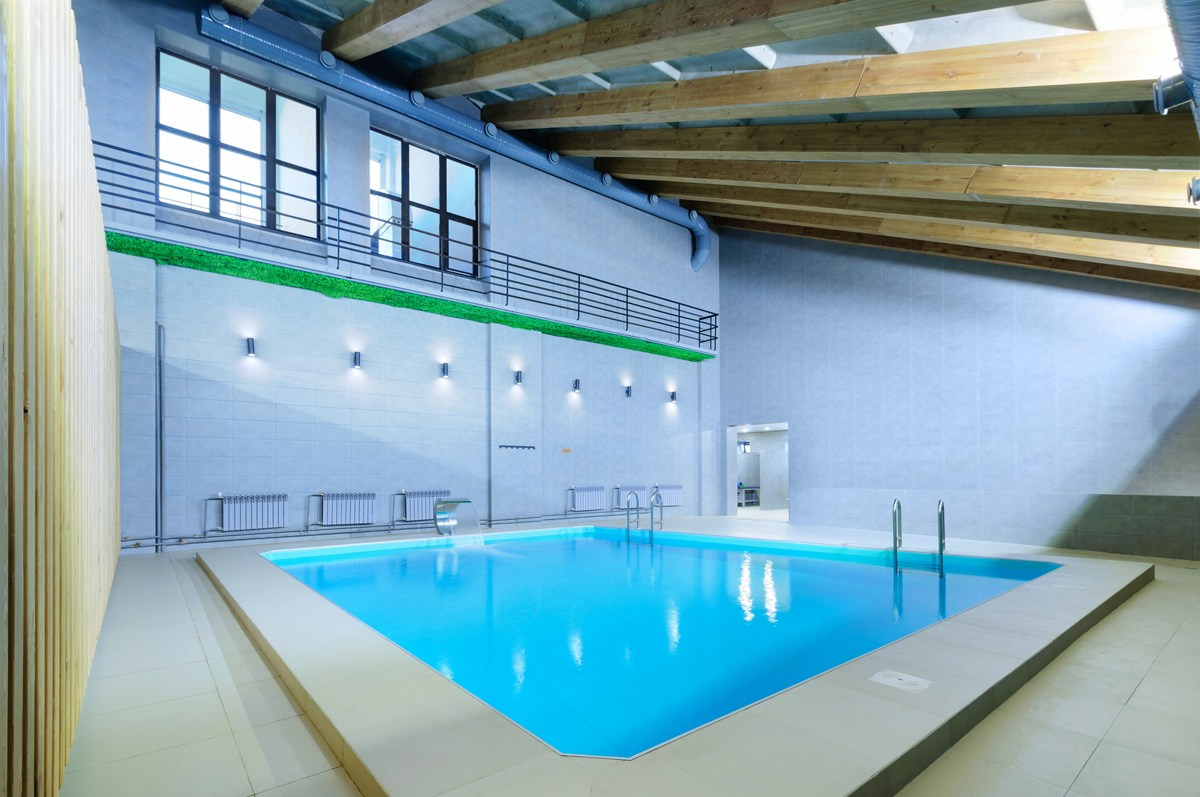 Банный комплекс Берлога. Фотограф Сергей Сергеев