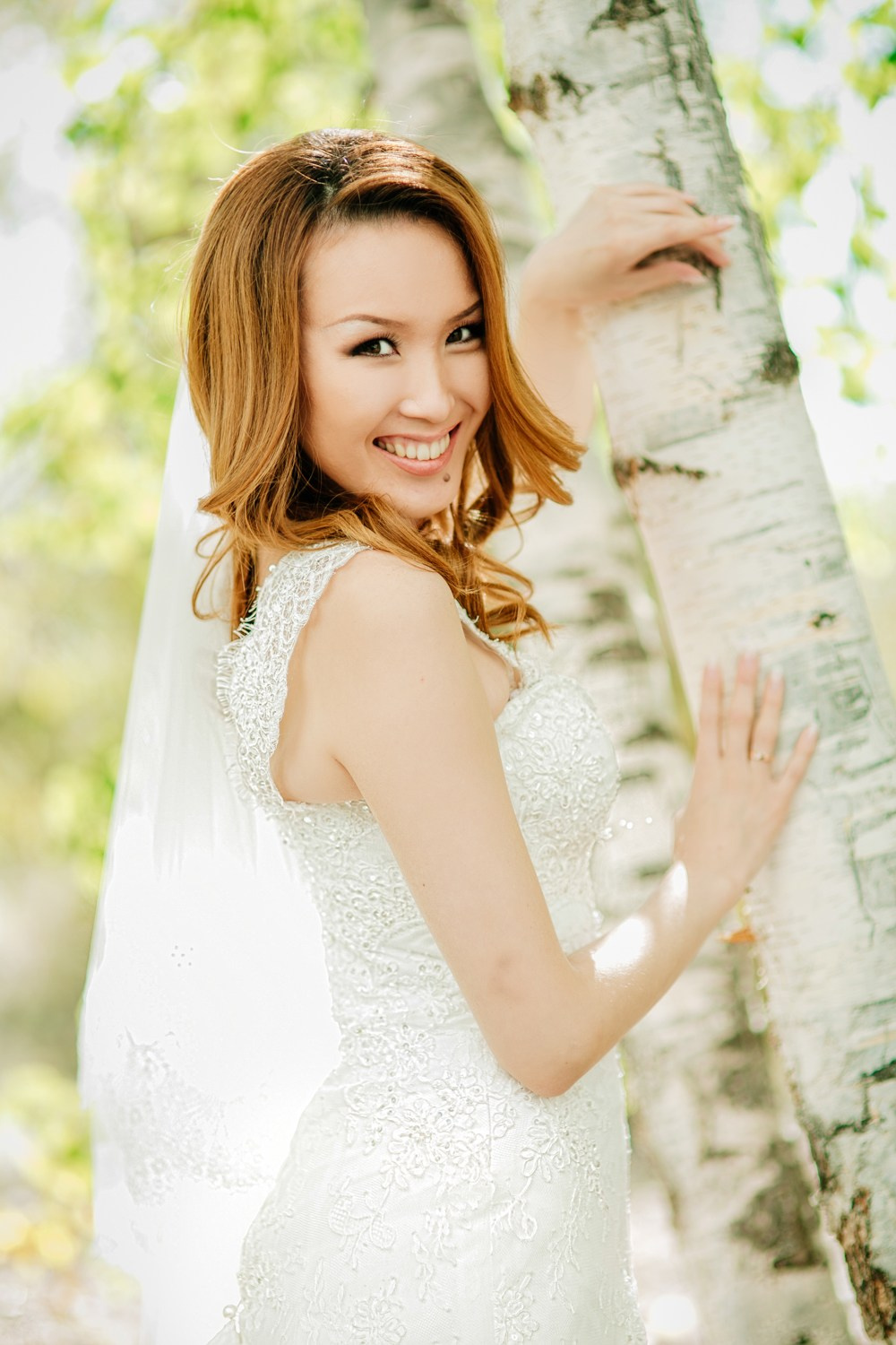 Летнее свадебное фото. Фотограф Надежда Куин, Якутск