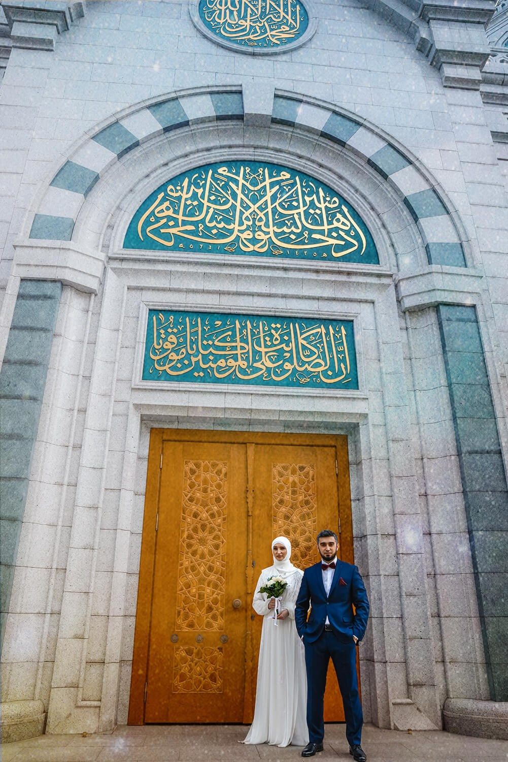 Никах Т&K. Стилист, видеограф, фотограф на никах и свадьбу в Москве, Лейла Влад nikahmsk