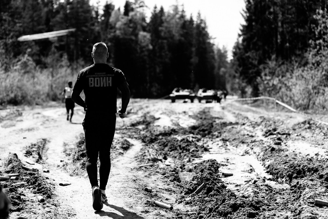 Благотворительный забег Гонка героев. Свадебный фотограф в Москве Владимир Симонов