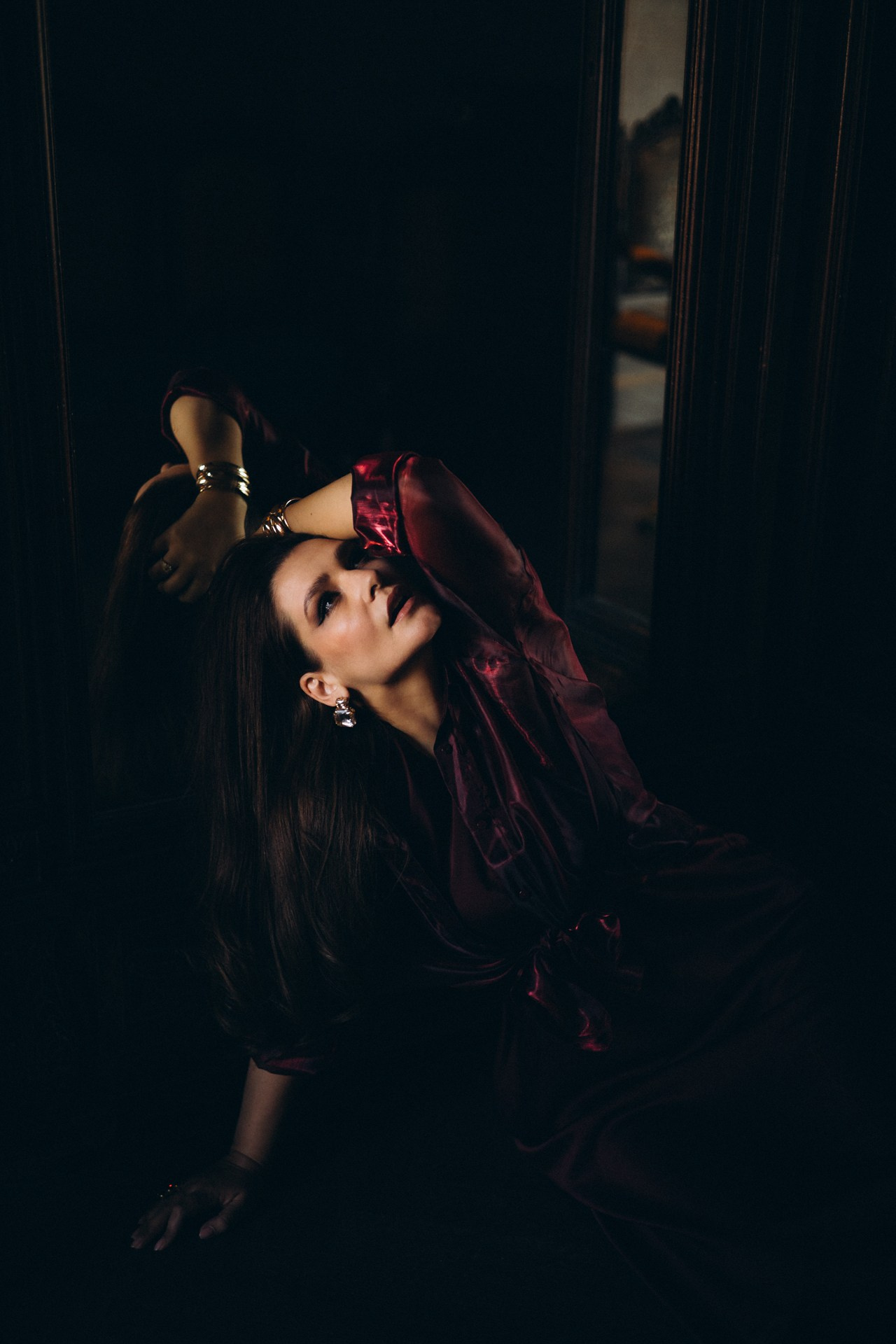 Актриса в Петербурге — Глафира Тарханова. Фотограф в Санкт-Петербурге Кристина Порванова