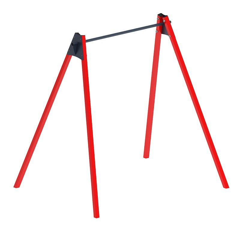 Турник взрослый СО 2.20.06-02.И1 Габариты (ШхДхВ): 2110х1800х2300 Зона безопасности, мм: 4110х4800 Высота падения 2300 мм 