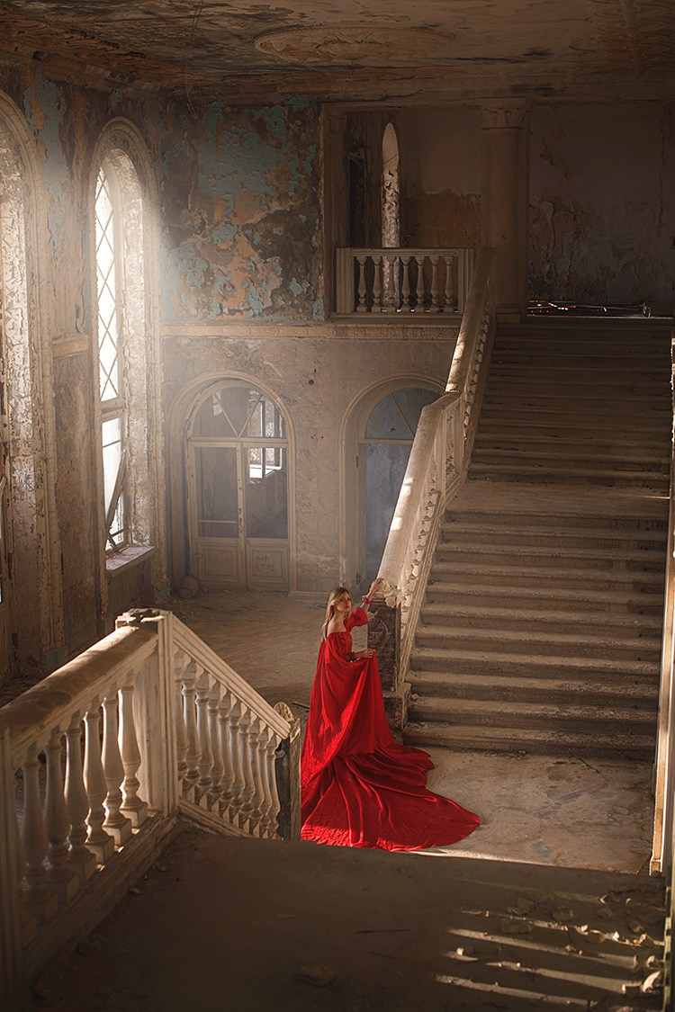 Индивидуальная съемка. Фотограф Галина Ворошилова. Создатель историй