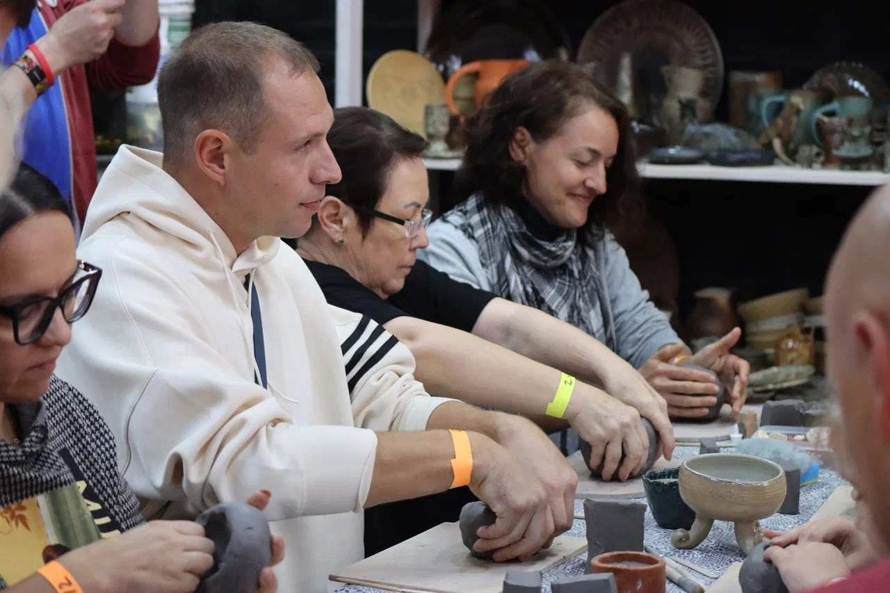 Мастер-классы. Мстинская Гончарня