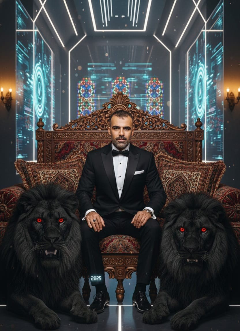 Магия ИИ. Фотограф Тула