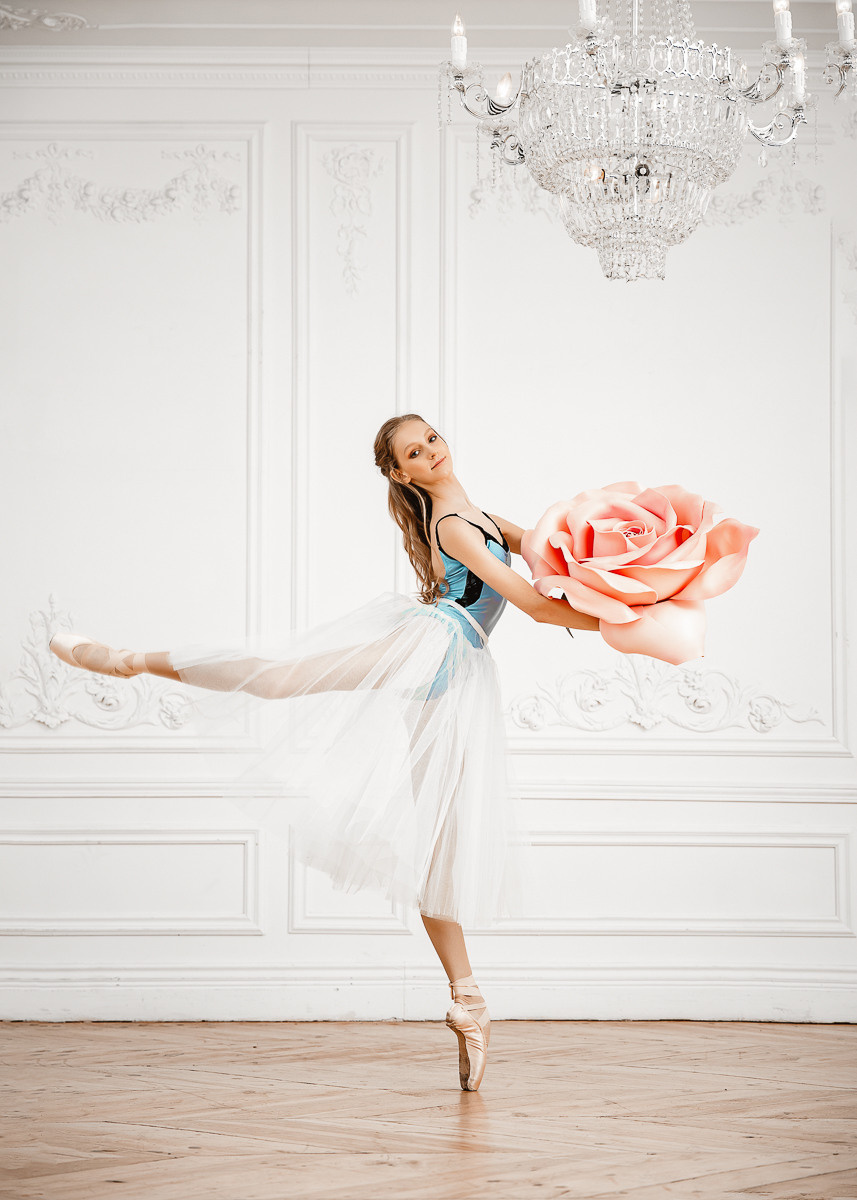 Эстетика спорта и балета