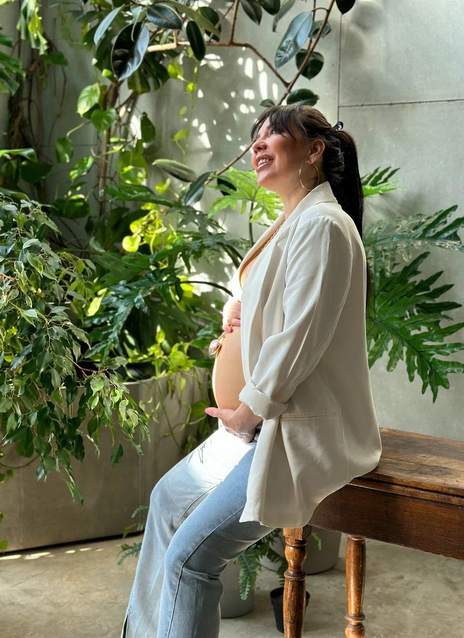 Фотосессия Анны в зеленом стиле. Фотограф ANNA GEREIHAN