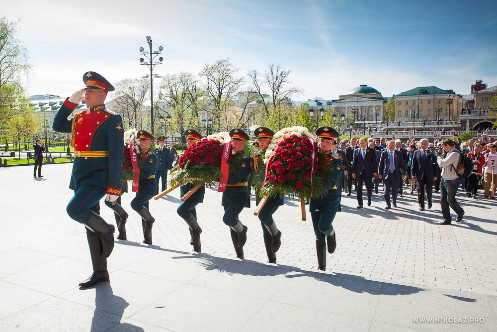 Русгидро (9 мая). Видеооператор/Фотограф Николай Завьялов