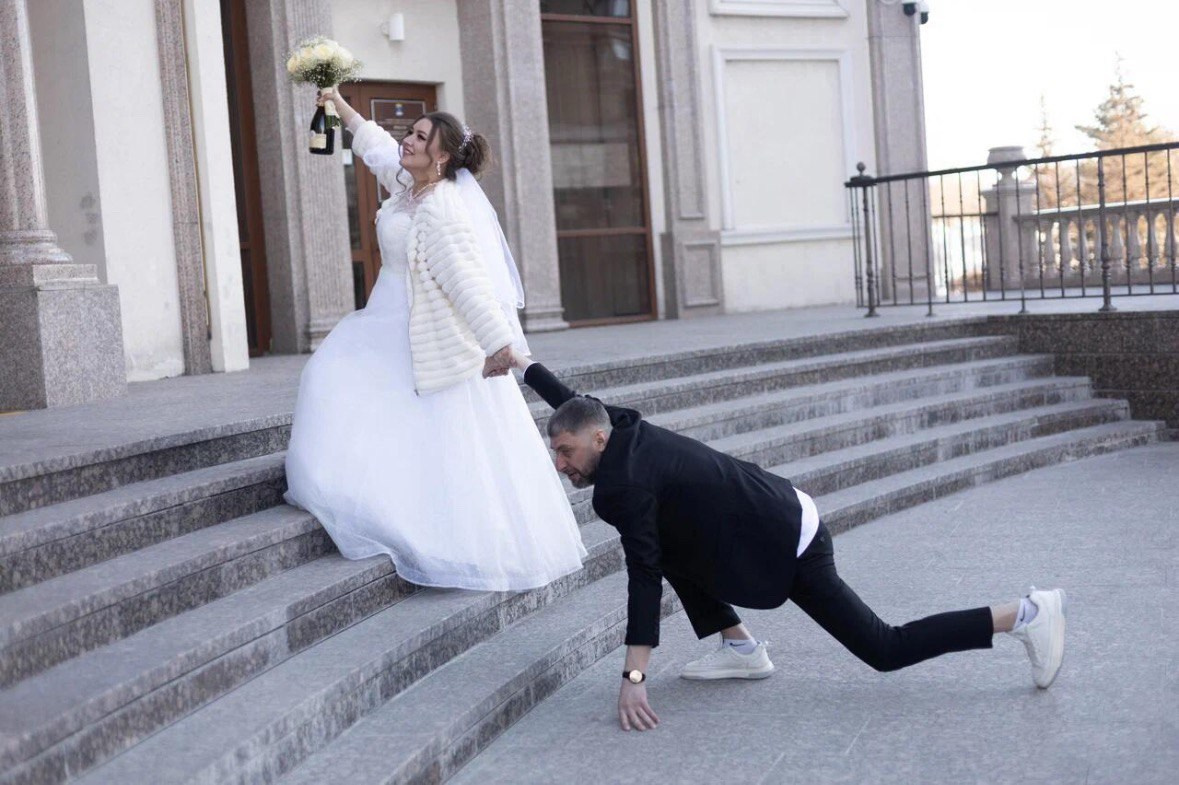 Свадебные съёмки. Главная