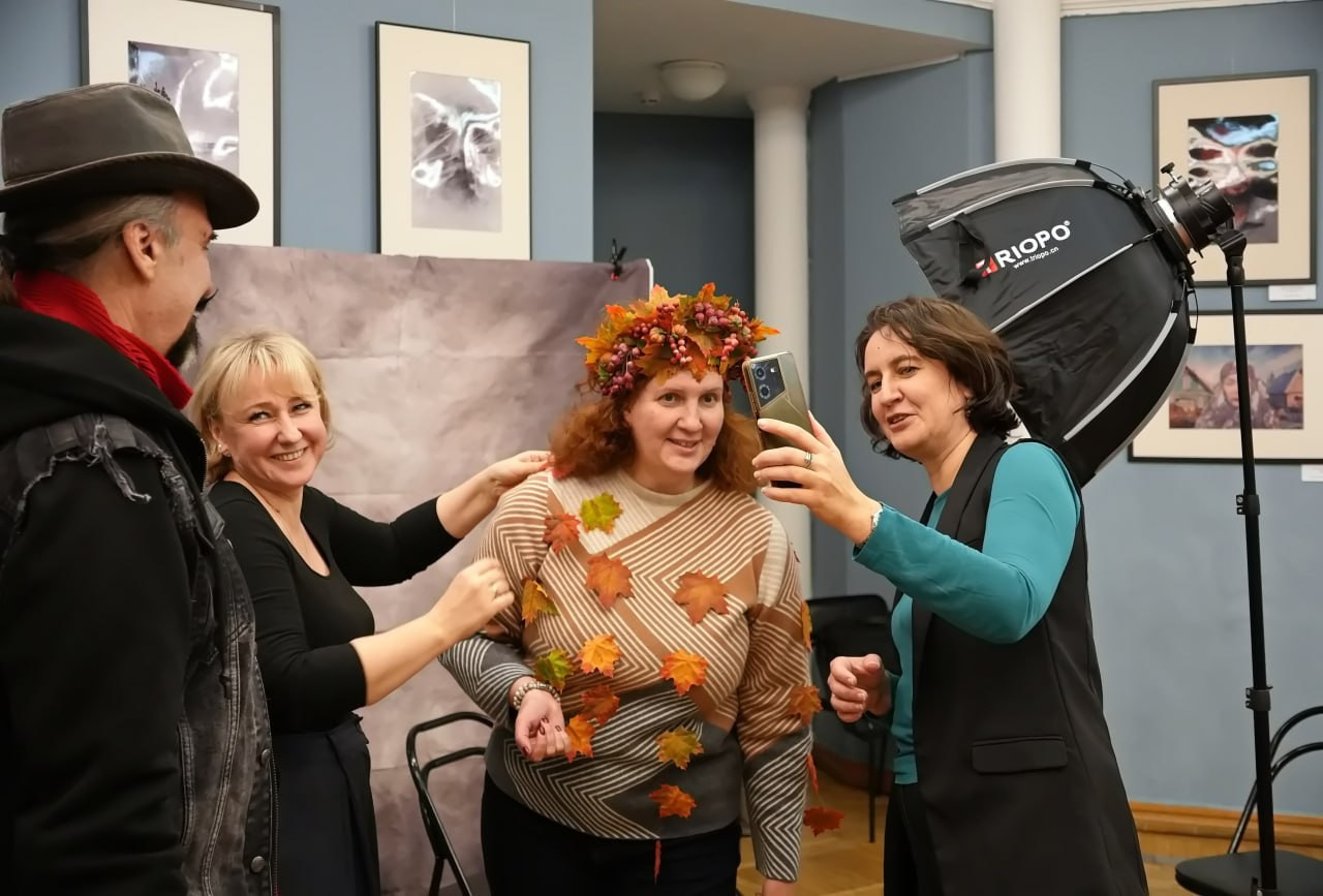 Паблик ток (в рамках фестиваля г. Москва). Семейный и детский фотограф в Москве Ольга Кривенцова