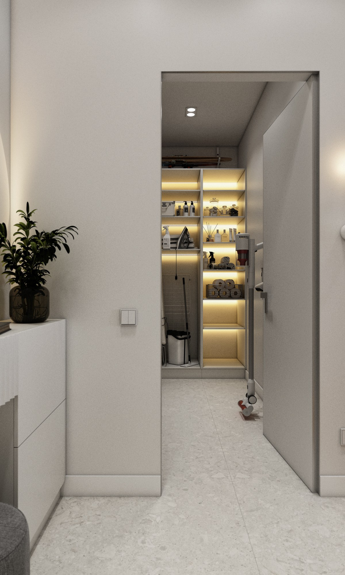 Стильная квартира ЖК Садовый квартал г. Владивосток. Дизайн-проекты жилых и общественных пространств во Владивостоке