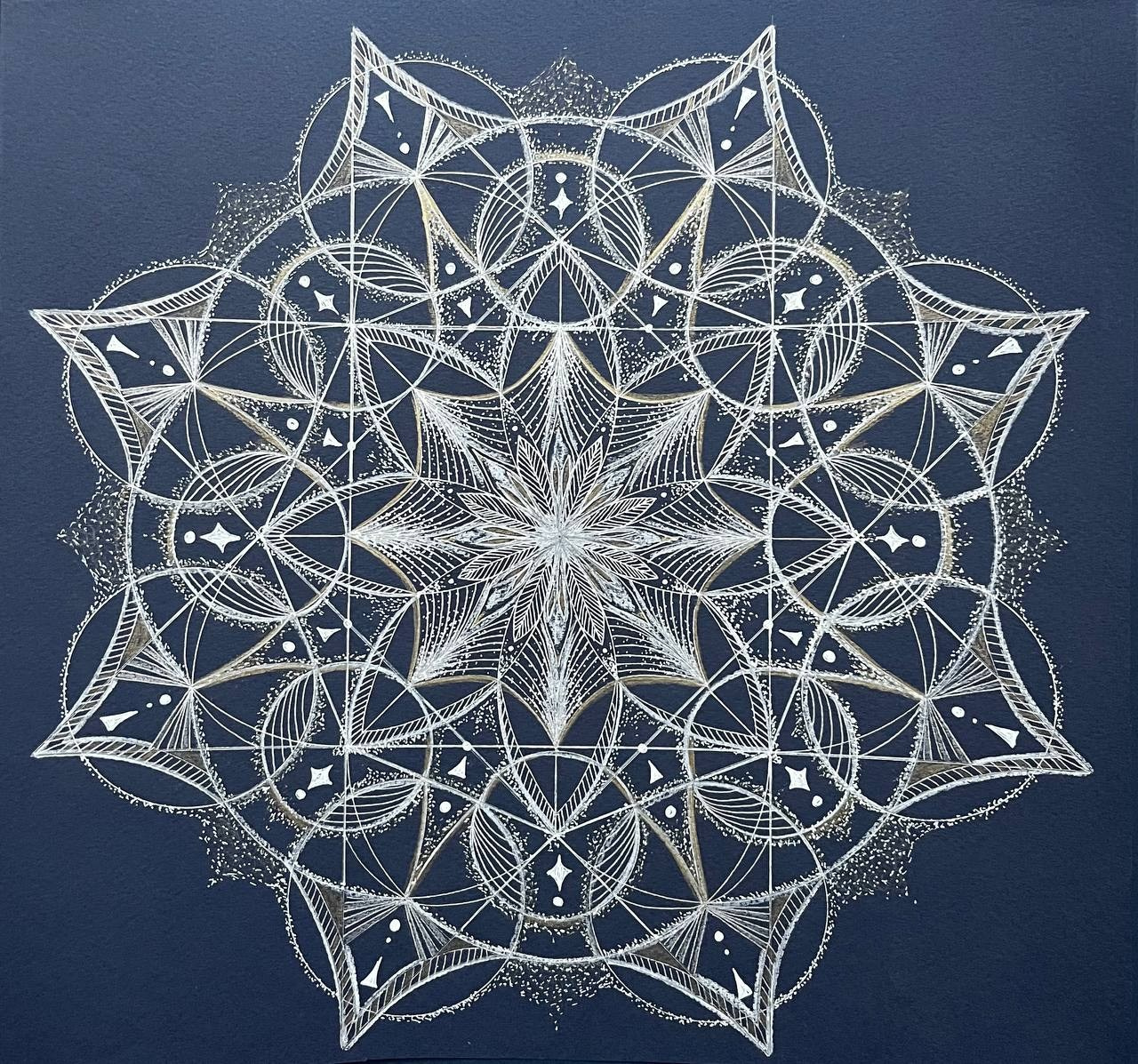 О сакральной геометрии. Arisa  — сакральные картины Мироздания