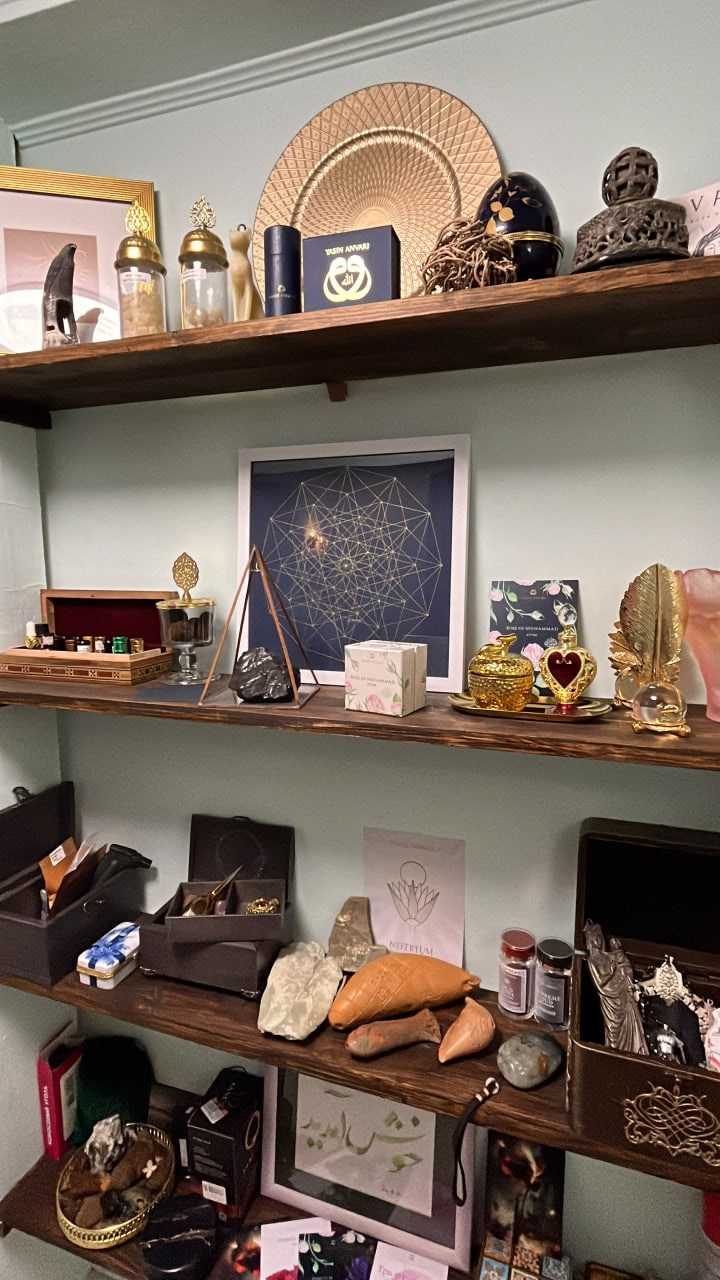 Гексеракт- 6 мерное измерение (30*30). Arisa  — сакральные картины Мироздания