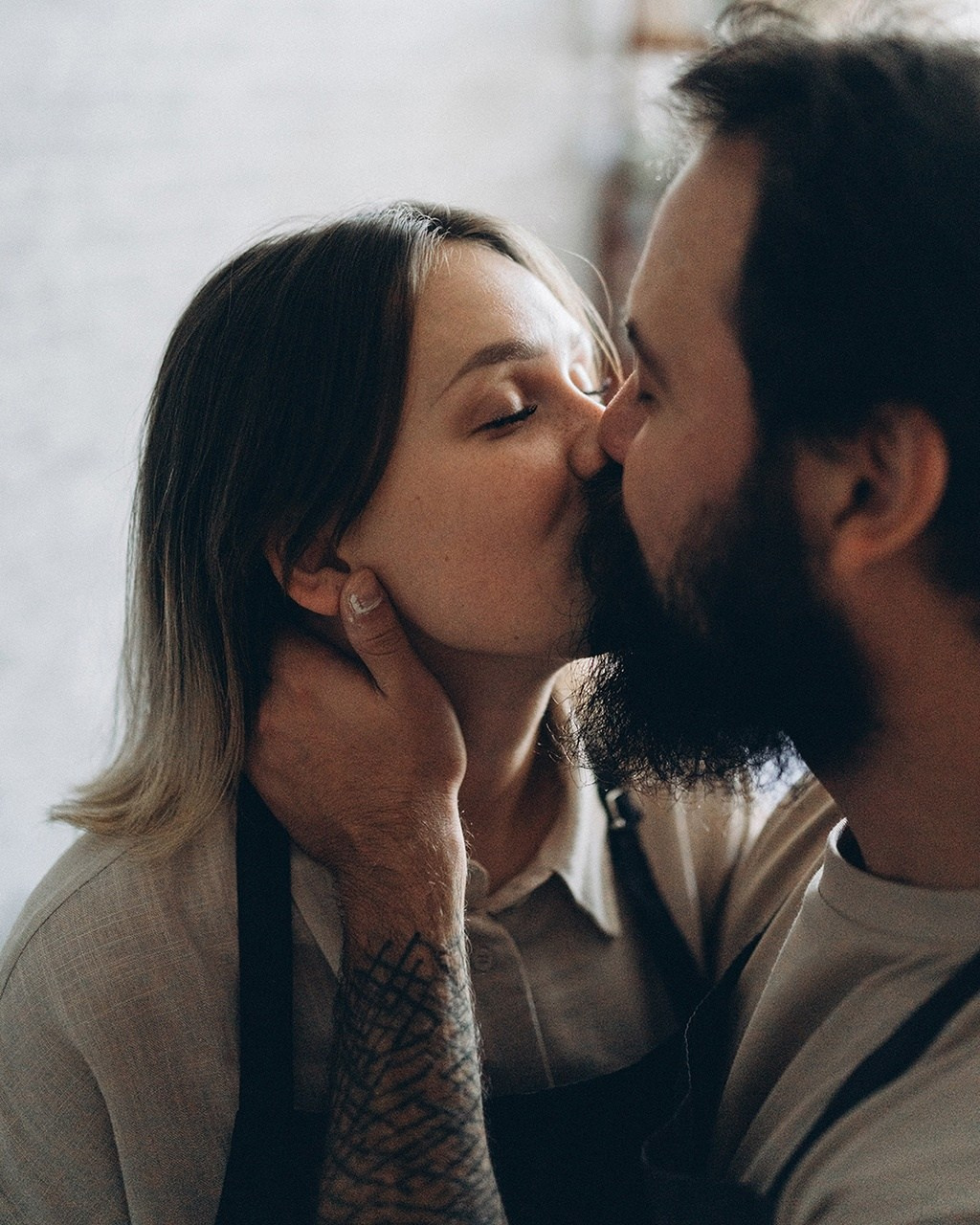 Алексей и София, гонарная мастерская. Фотограф Владимир Орлов