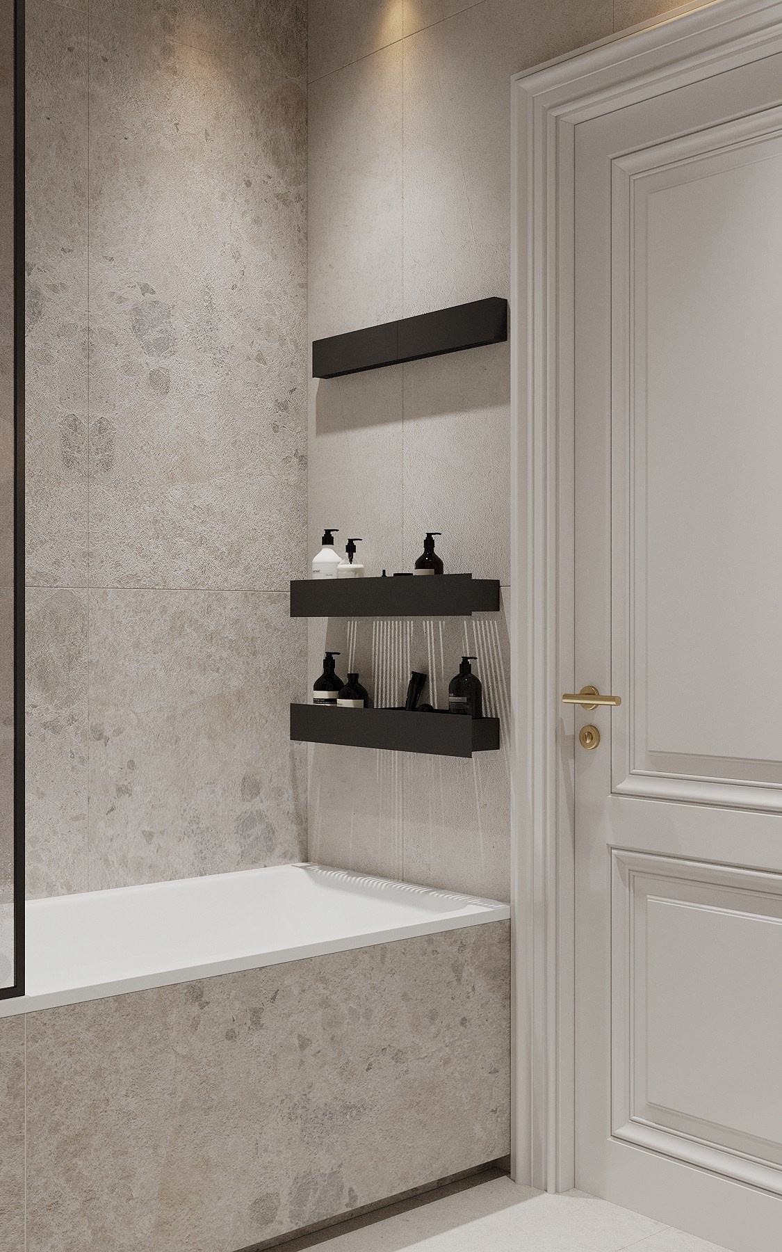 ЖК МИНСК МИР S 34. Дизайн интерьера TATA VOLK