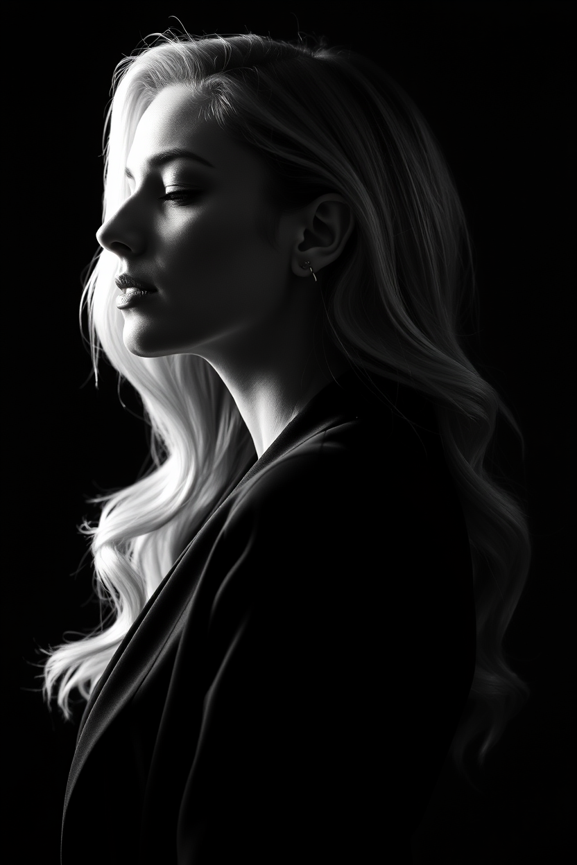 Фотосреда Ч/Б — свет и форма. Фотограф Ирина Бобрешова. Коряжма