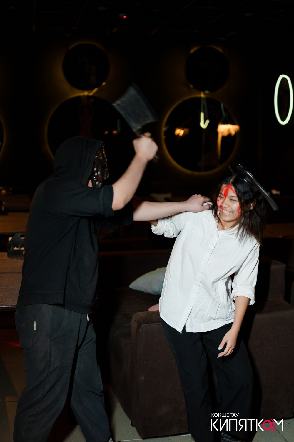 VEGAS NIGHT CLUB. КИПЯТКОМ КОКШЕТАУ