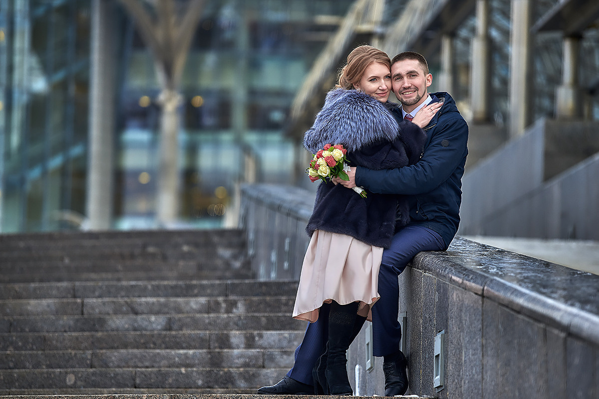 Свадебная фотография