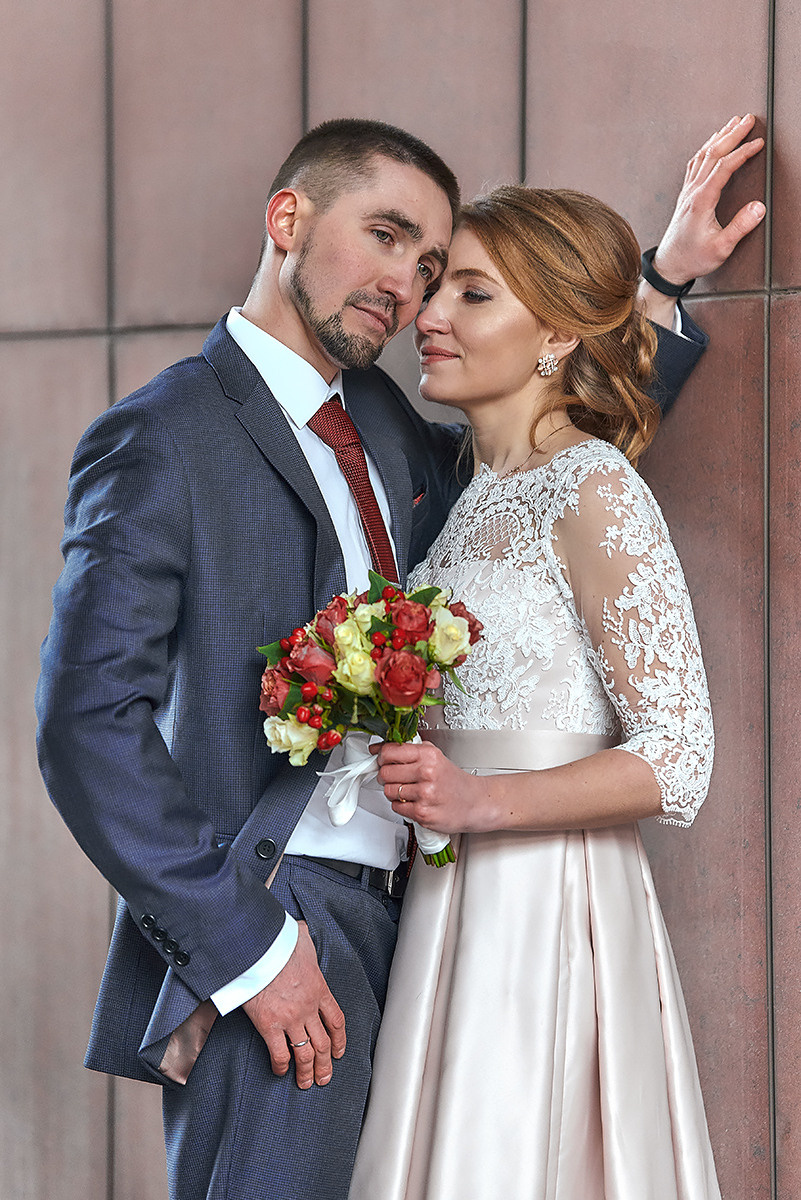 Свадебные снимки