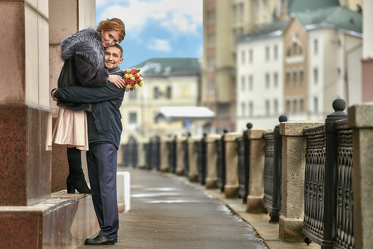 Свадебная фотосессия в любой локации