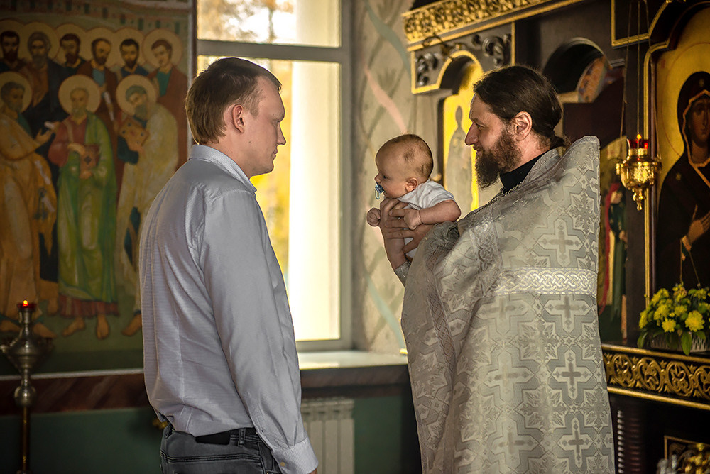 Крестины. Свадебный Семейный и детский фотограф из Москвы Виталий Мишутин