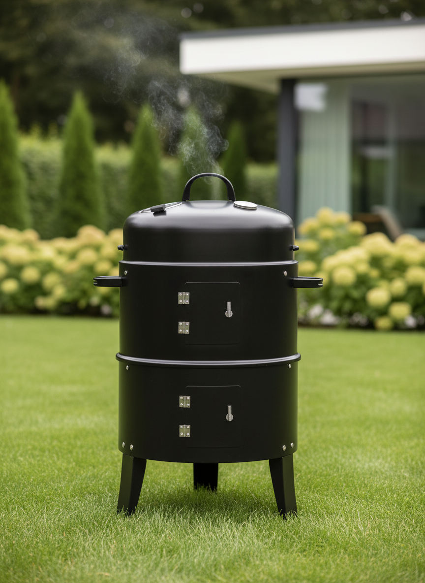 Мангал-коптильня. Предметная фото и видеосъемка в Краснодаре | Профессиональные продающие фото