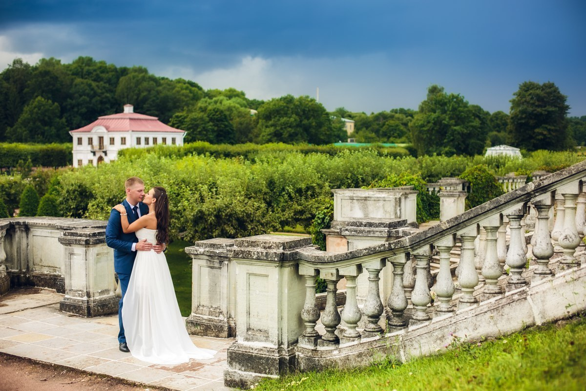 Свадебный фотограф в Санкт-Петербурге и Петергофе Андрей Заяц