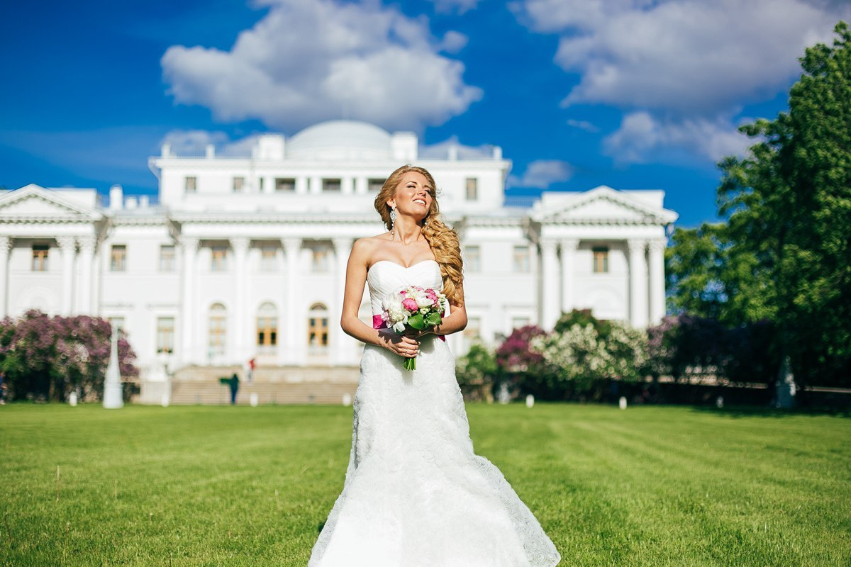 Свадебный фотограф в Санкт-Петербурге и Петергофе Андрей Заяц