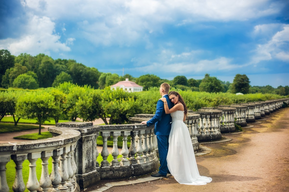 Свадебный фотограф в Санкт-Петербурге и Петергофе Андрей Заяц
