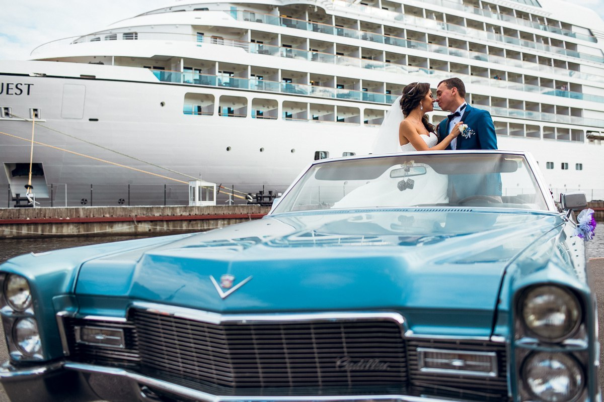 Свадебный фотограф в Санкт-Петербурге и Петергофе Андрей Заяц