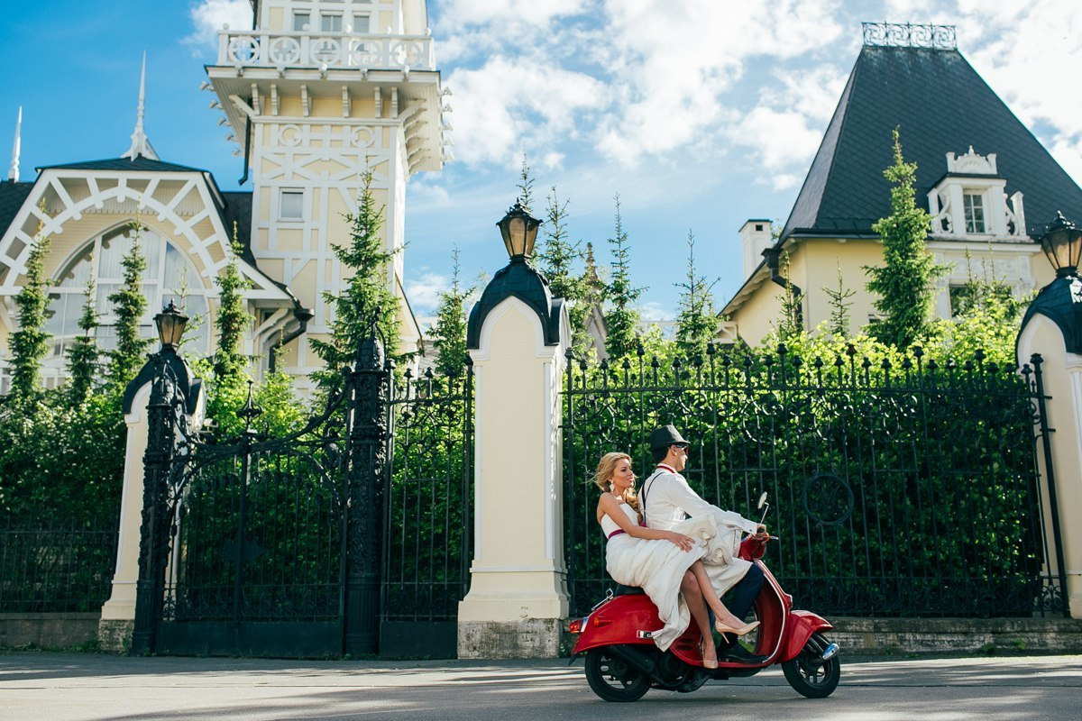 Свадебный фотограф в Санкт-Петербурге и Петергофе Андрей Заяц