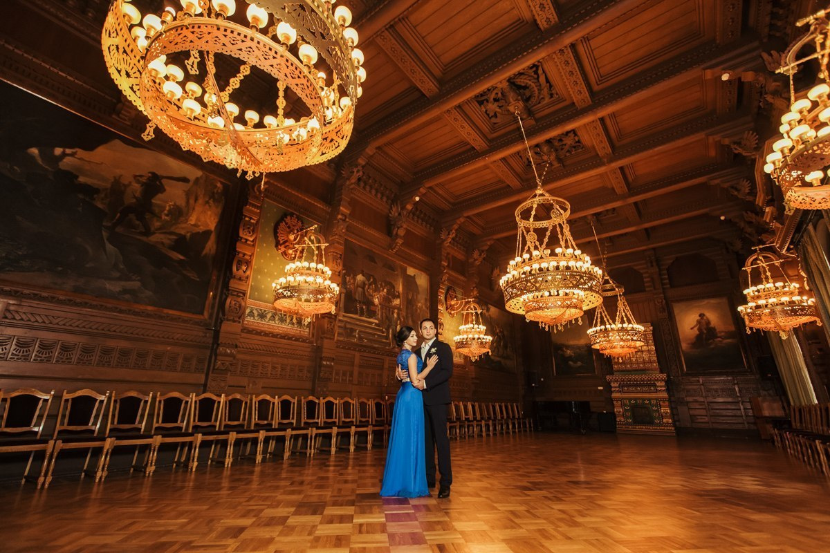 Свадебный фотограф в Санкт-Петербурге и Петергофе Андрей Заяц