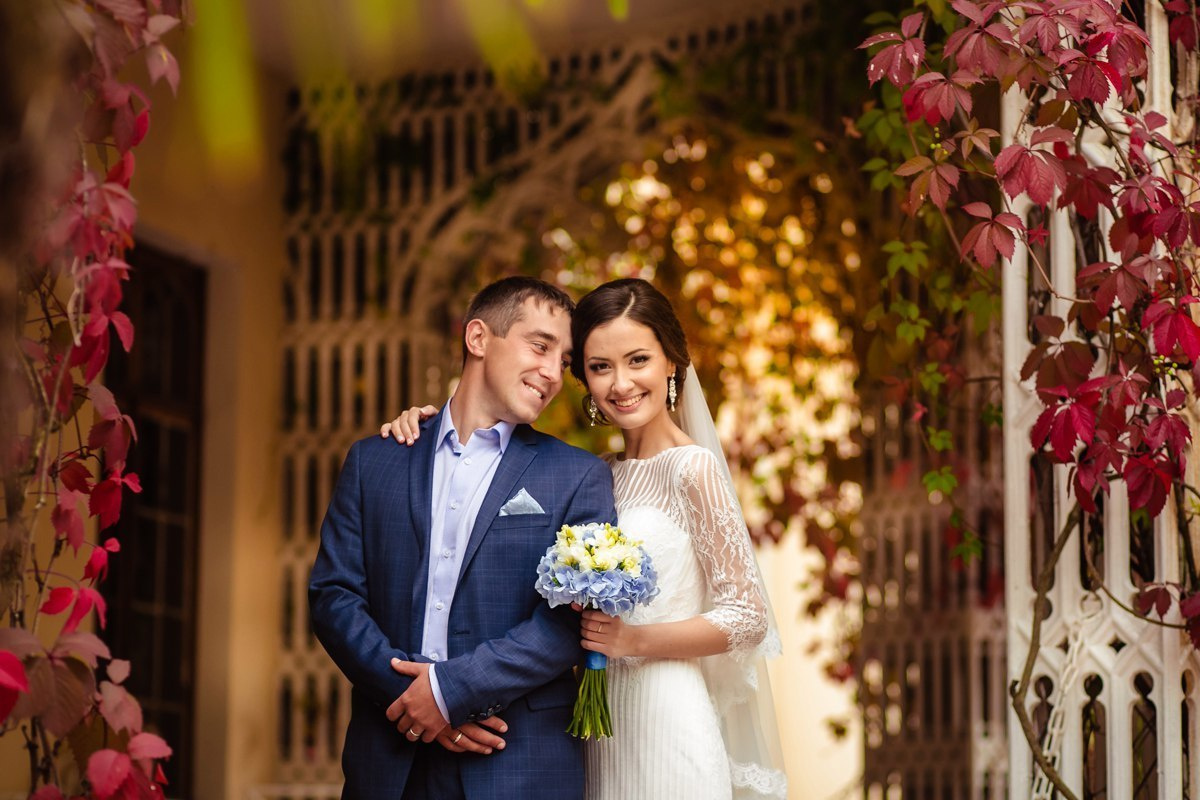 Свадебный фотограф в Санкт-Петербурге и Петергофе Андрей Заяц