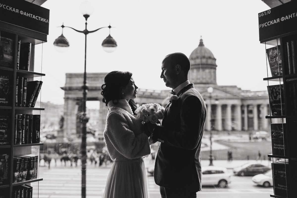 Свадебный фотограф в Санкт-Петербурге и Петергофе Андрей Заяц