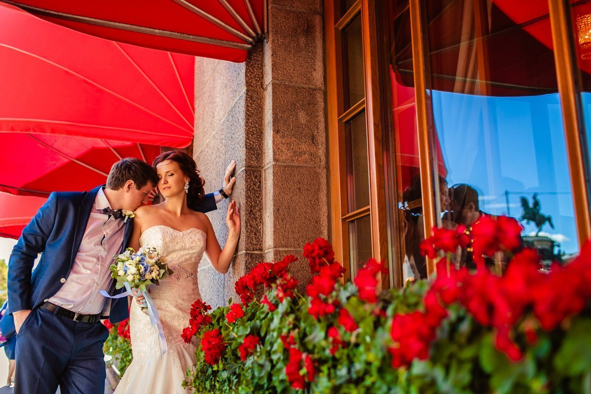 Свадебный фотограф в Санкт-Петербурге и Петергофе Андрей Заяц