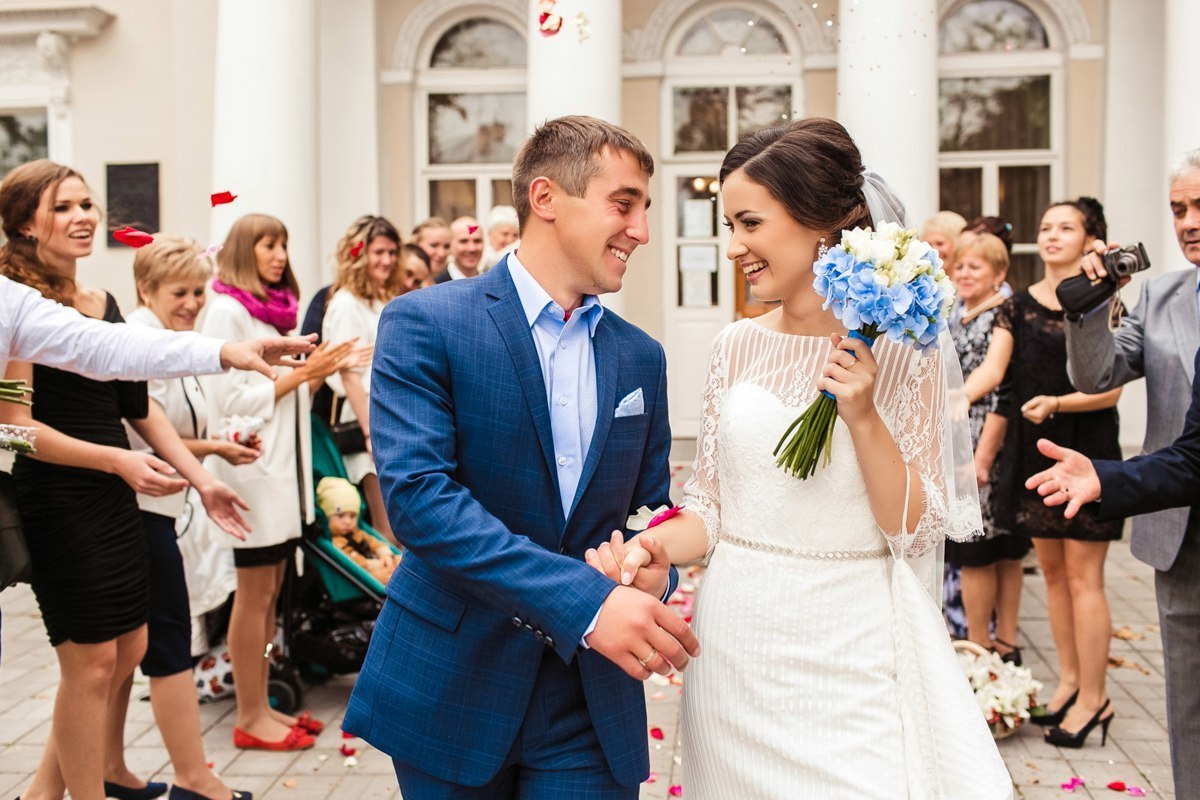 Свадебный фотограф в Санкт-Петербурге и Петергофе Андрей Заяц