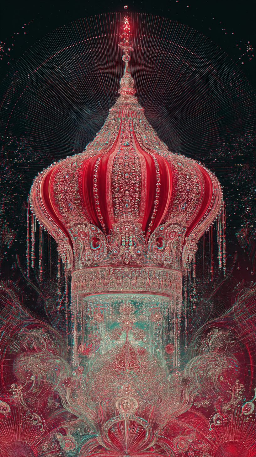 Русский стиль. AI-художник, контентмейкер, режиссёр Наталия Жданович