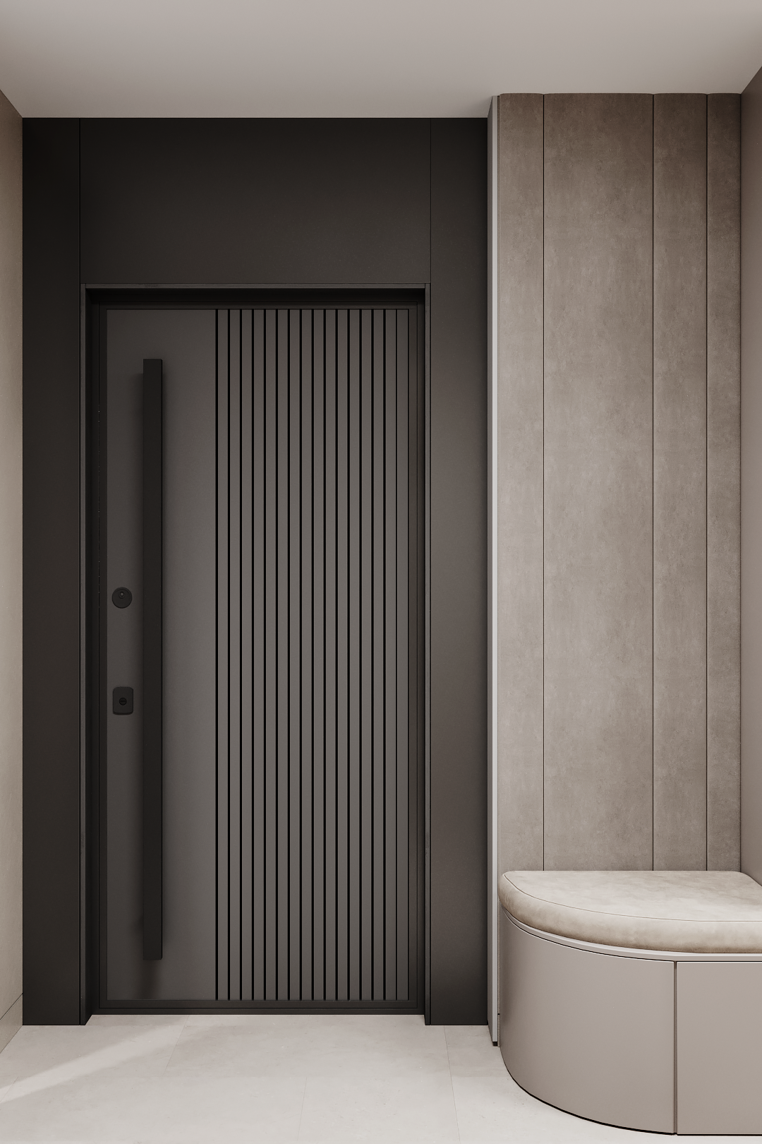 Квартира в ЖК Петровский квартал на воде. Дизайнер интерьера | Сабир Ульмаскулов