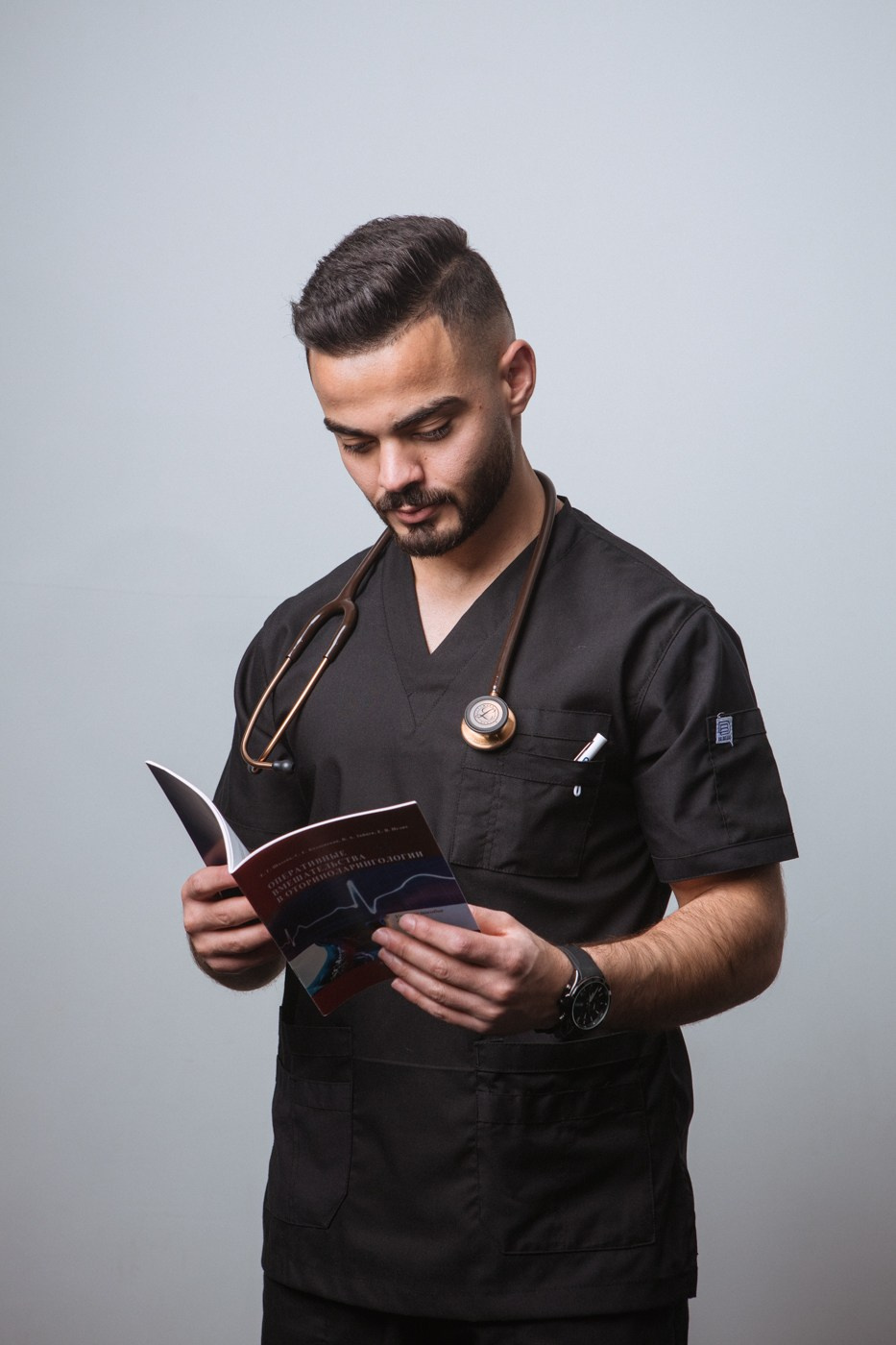 Съемка для выпускников медицинского университета. Фотографы в городе Волгограде — Людмила Агеева и Алексей Околелов