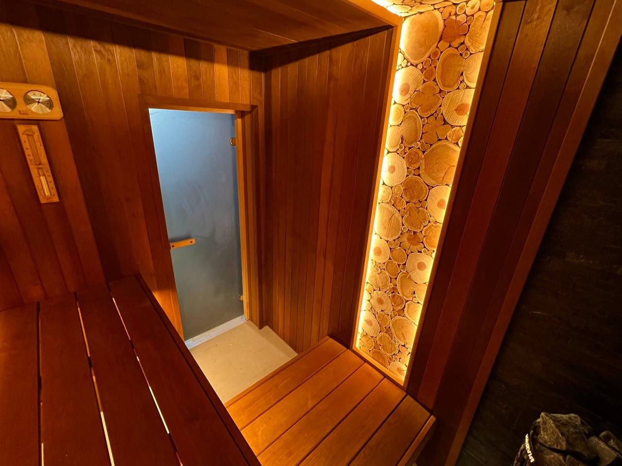 Сауна в Ландышевке на берегу Выборгского залива в доме, который очень скоро можно будет арендовать для отдыха и единения с природой. SaunaTopMasters