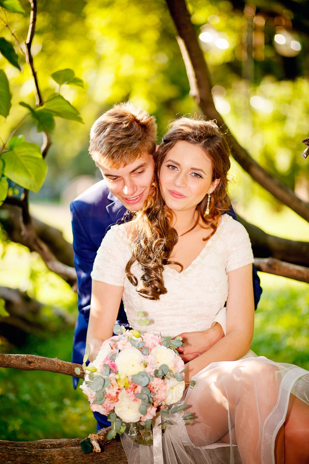 Свадебная фотография