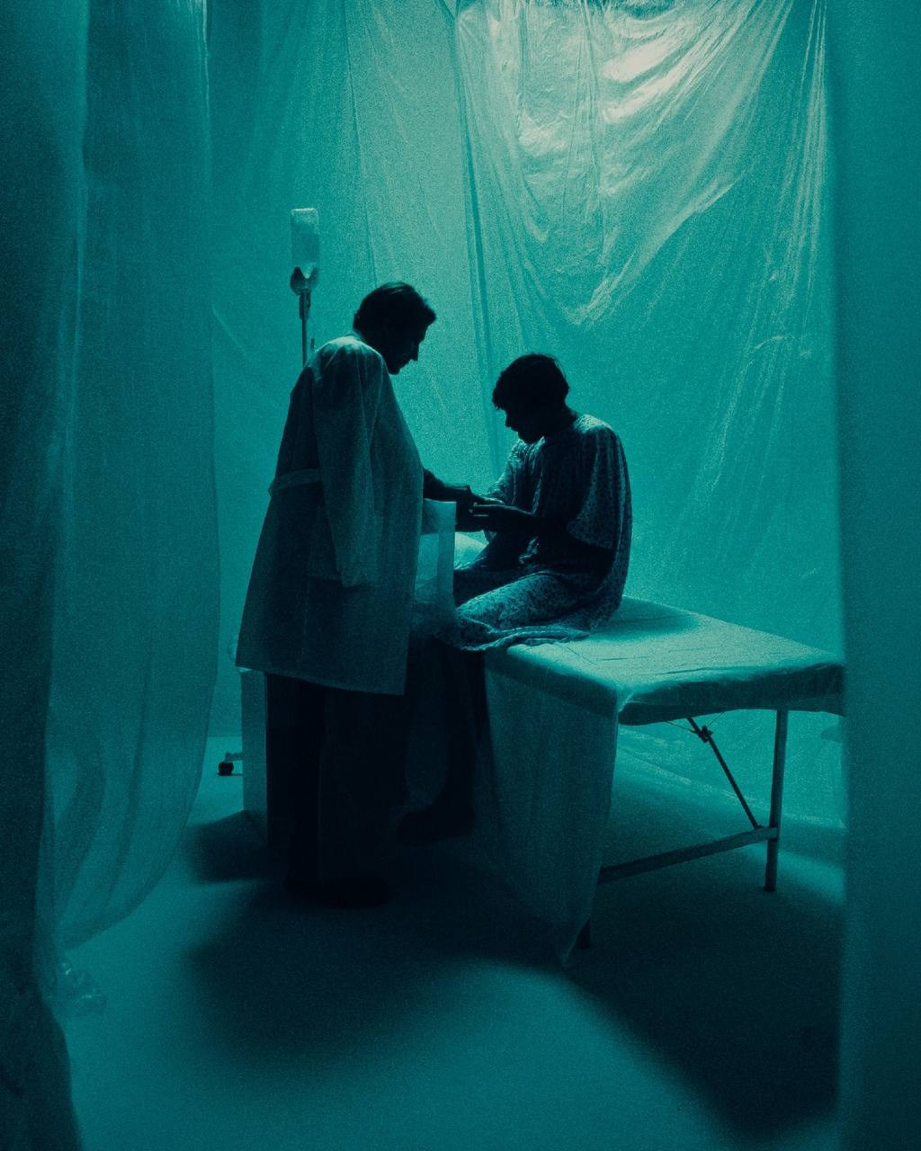 Backstage. Fotografo a Mosca con un’atmosfera notturna di foto