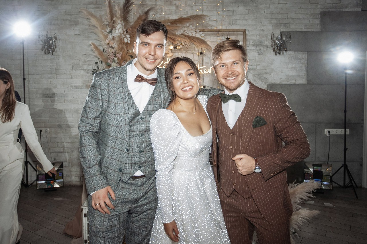 Ведущий Кудлай. Подрядчики и друзья сети свадебных площадок House for wedding