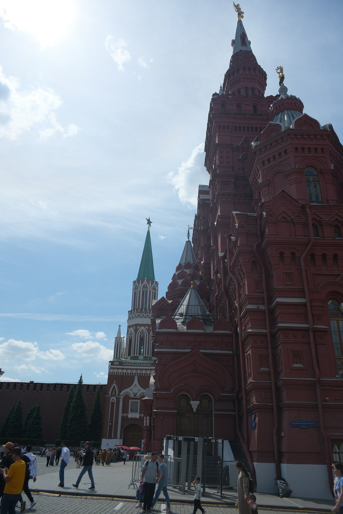 По Москве 25.05.2025. Улица, люди, жизнь…