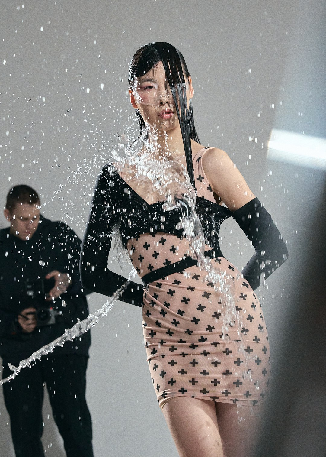 Backstage for slomakin. Верговская Софья FASHION-PHOTOGRAPHER из Санкт-Петербурга